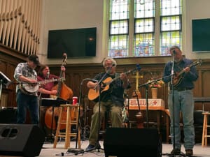 Doc Pappa and the Renegade Ramblers bluegrass concert