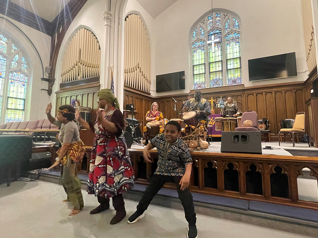 Ghana Mission Trip Fundraiser – Sankofa African Dance & Drum Ensemble