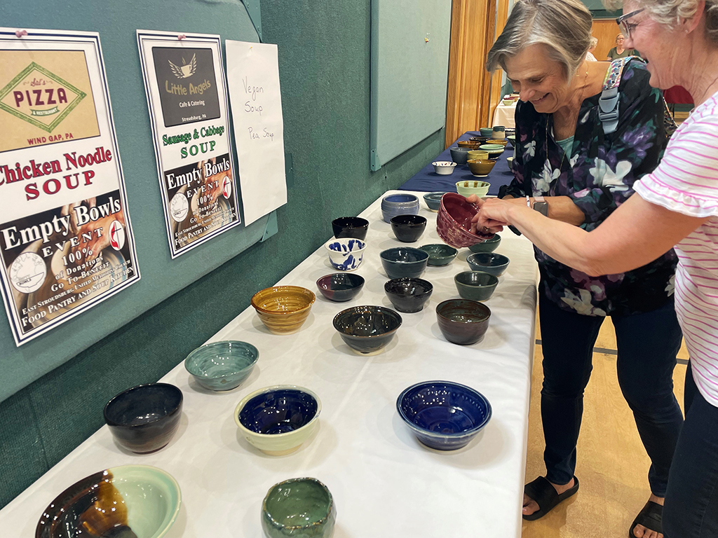 Empty Bowls to support ESUMC Weekly Community Meal