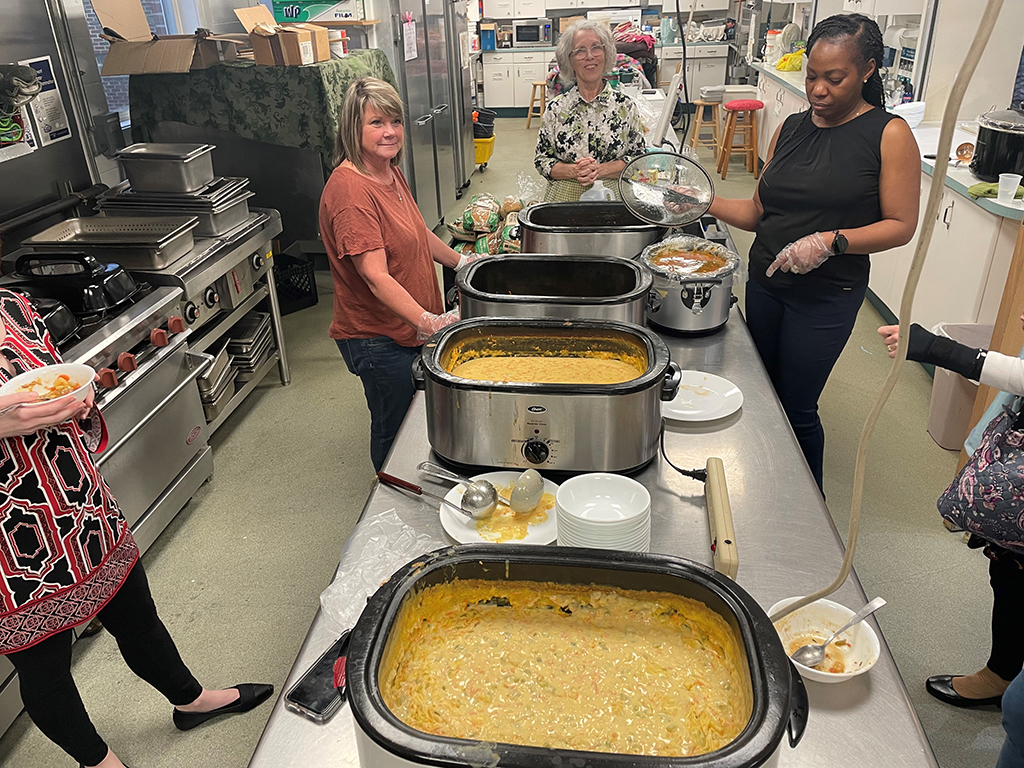 Maundy Thursday soup fundraiser for Ghana mission