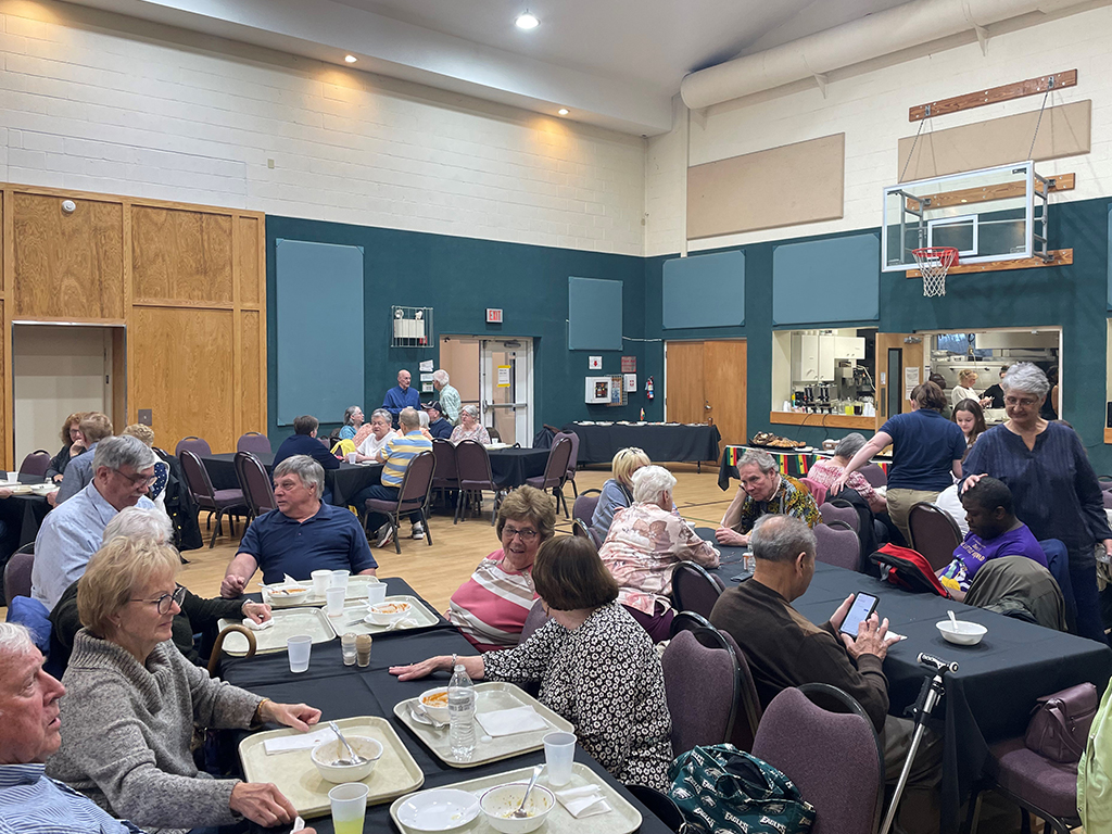 Maundy Thursday soup fundraiser for Ghana mission