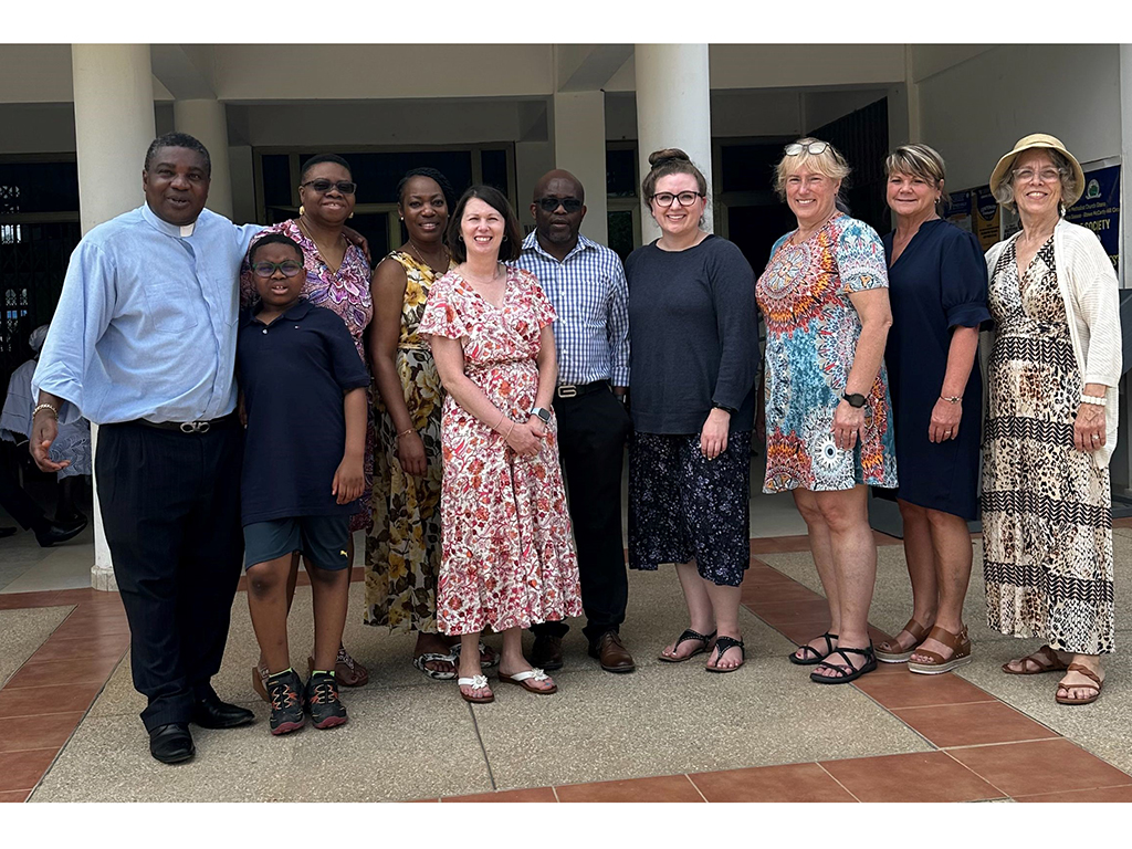 Ghana Mission Team – June 2023