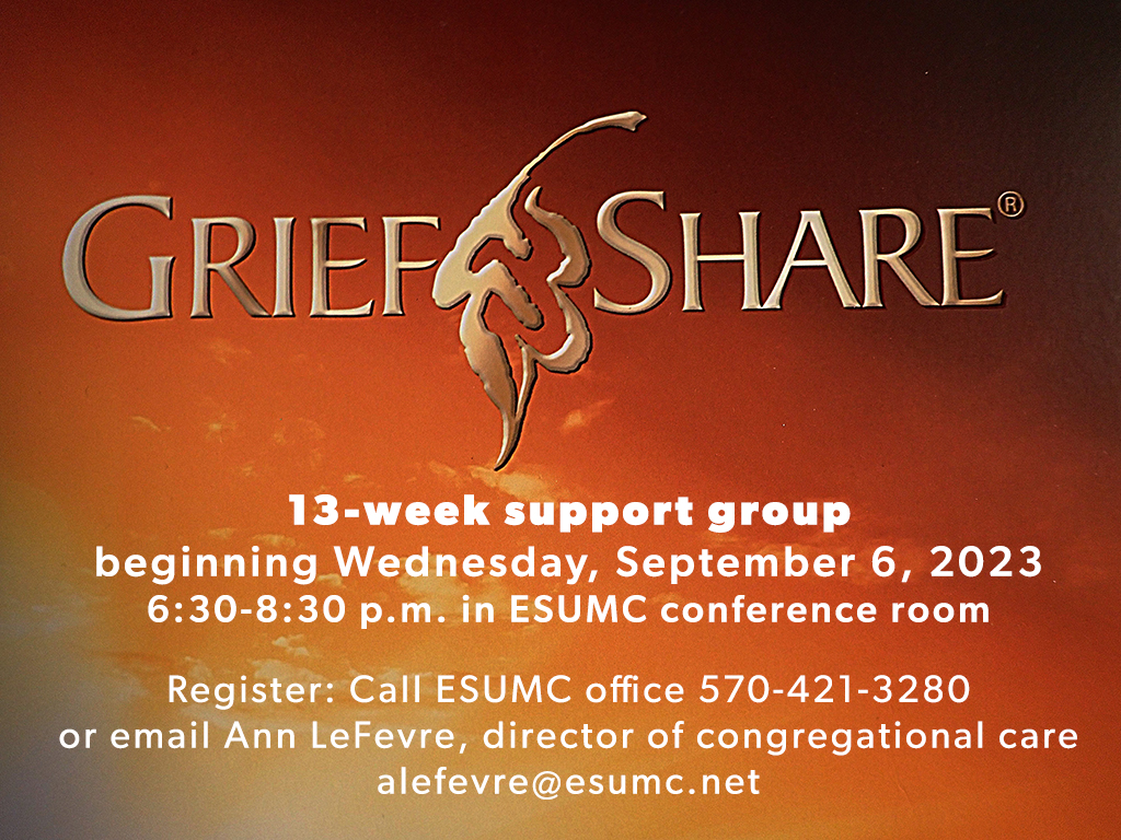 Grief Share Support Group