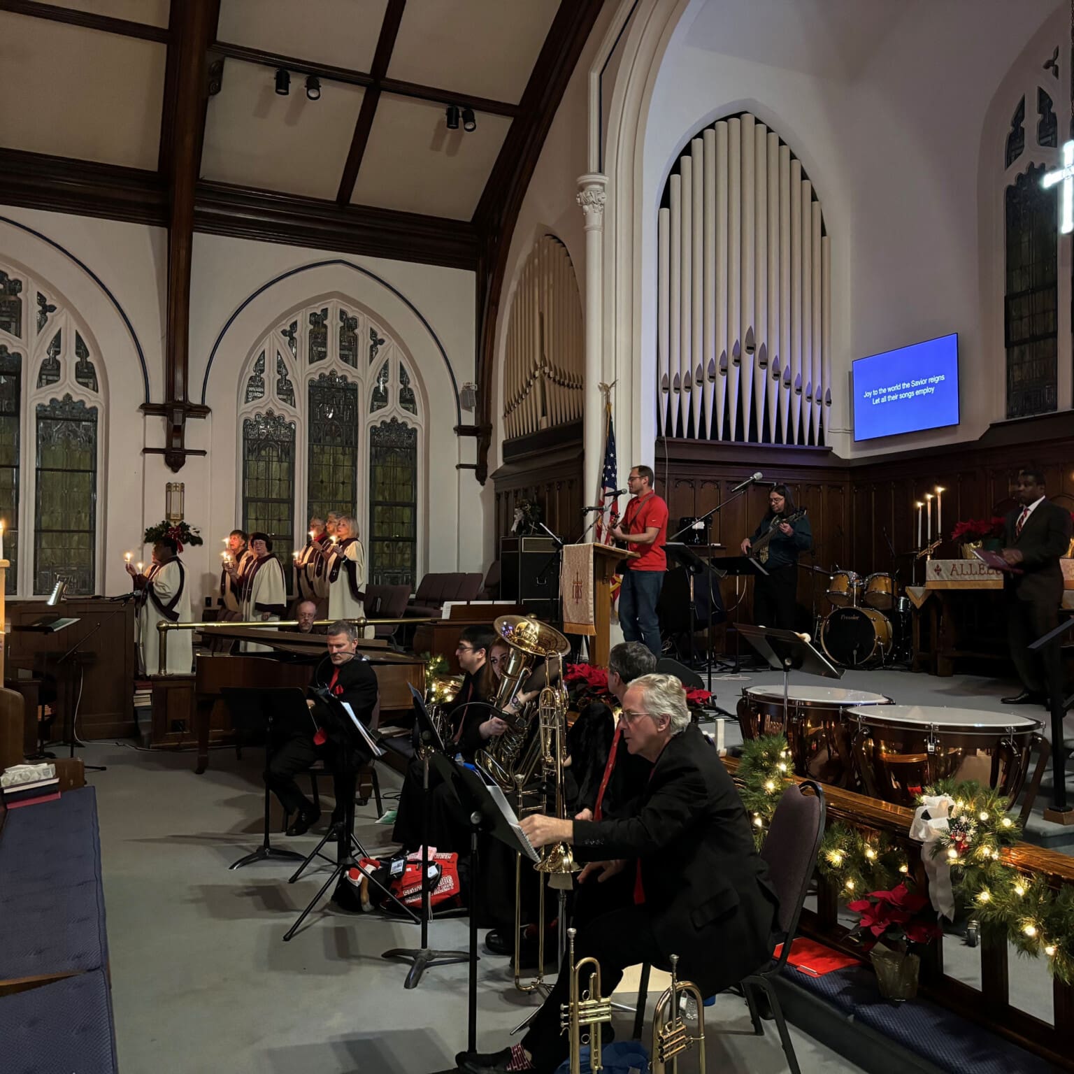 Christmas Eve with Regal Brass Quintet