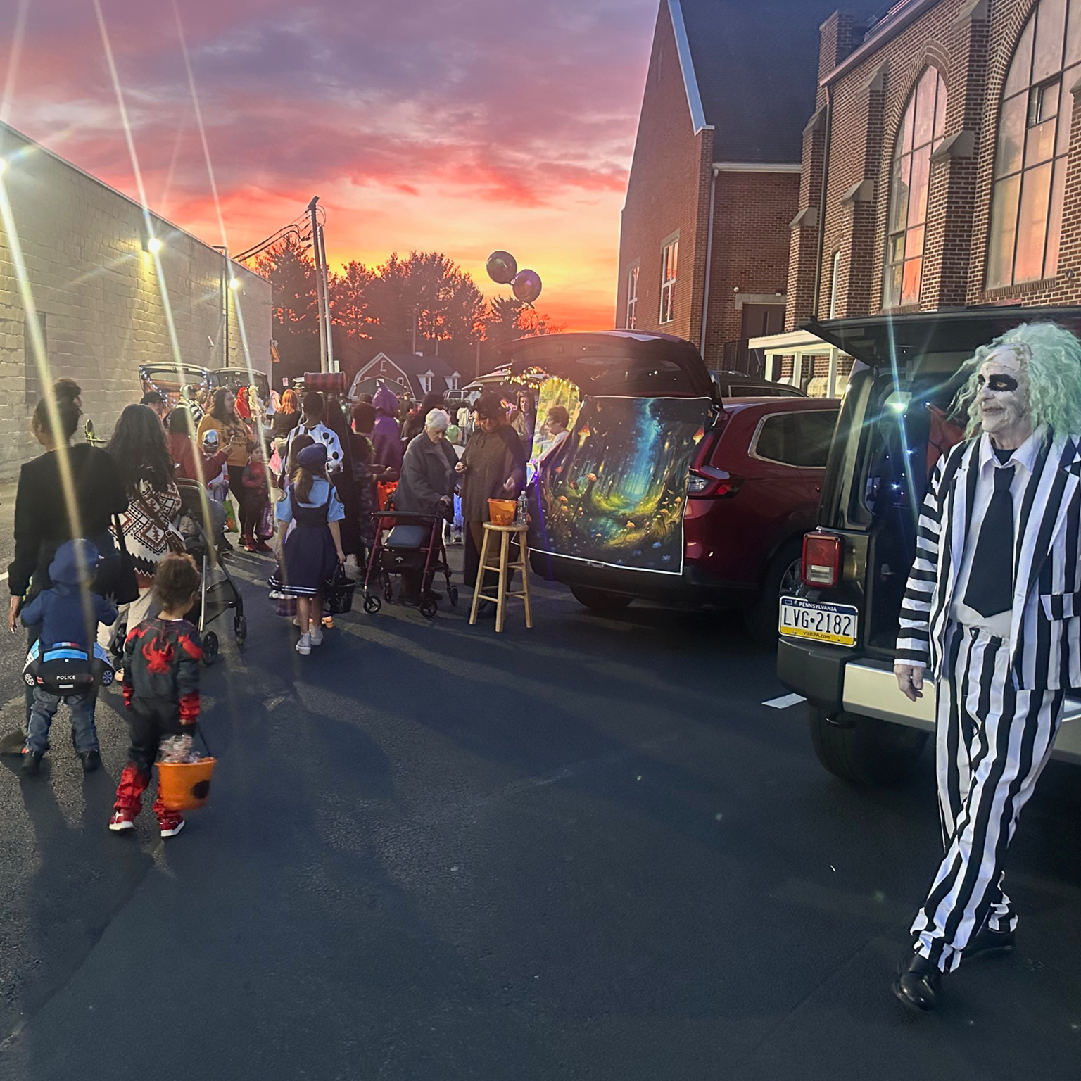 Trunk Or Treat