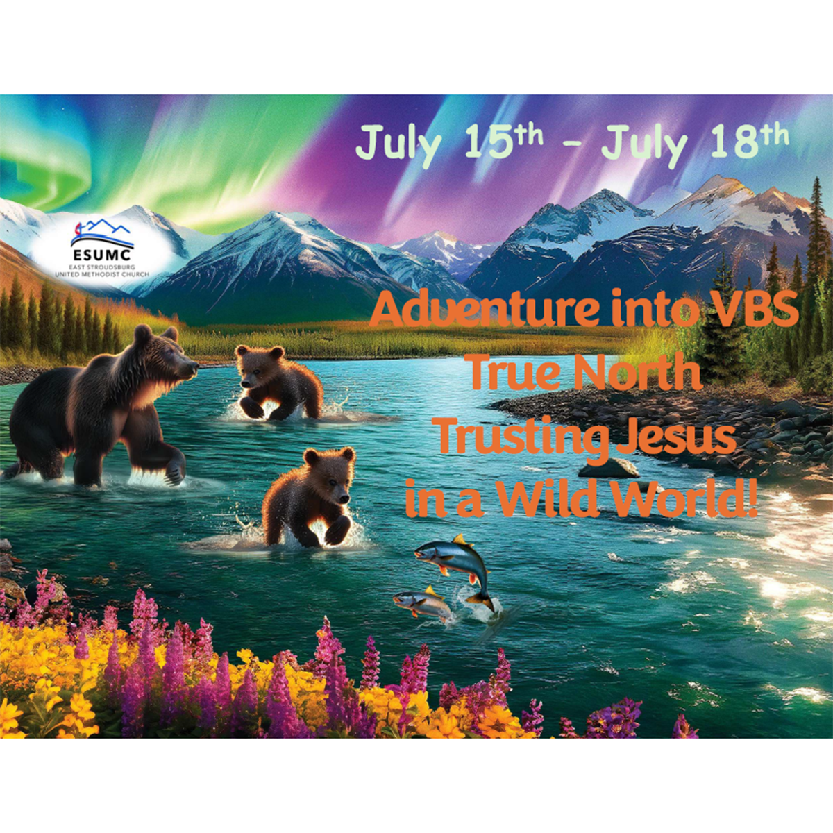 VBS July 15-18